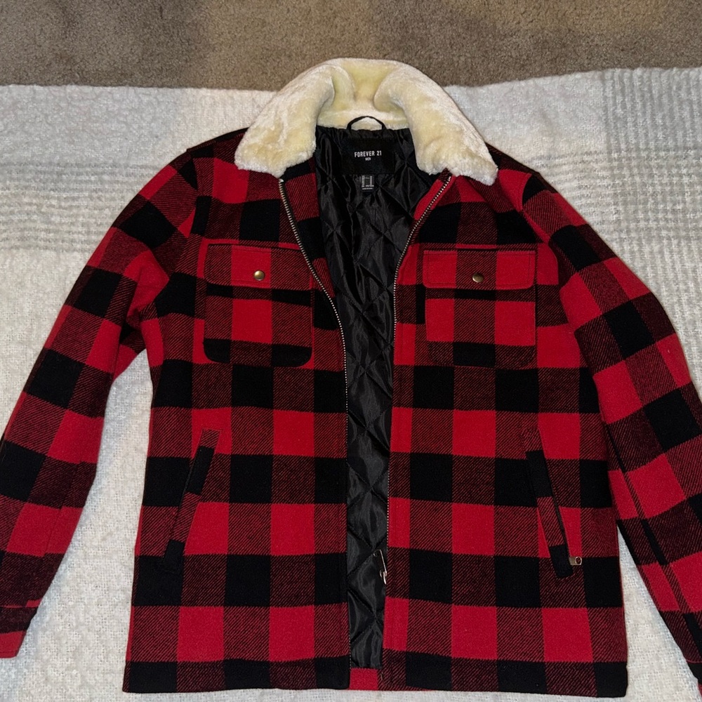 Men’s winter lumber jack coat